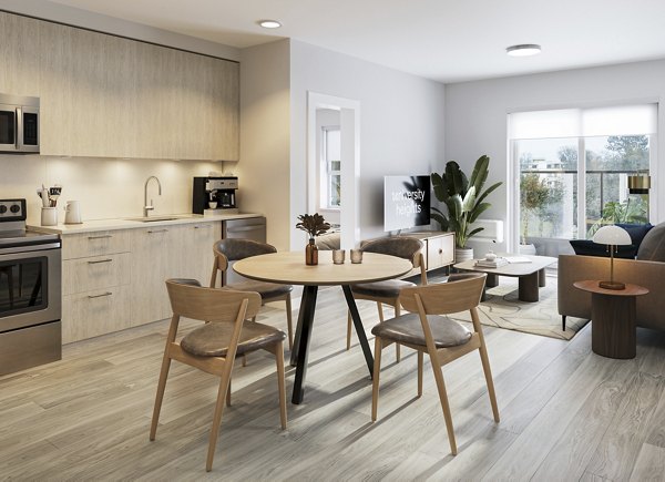 rendering at University Heights - CANADA Apartments