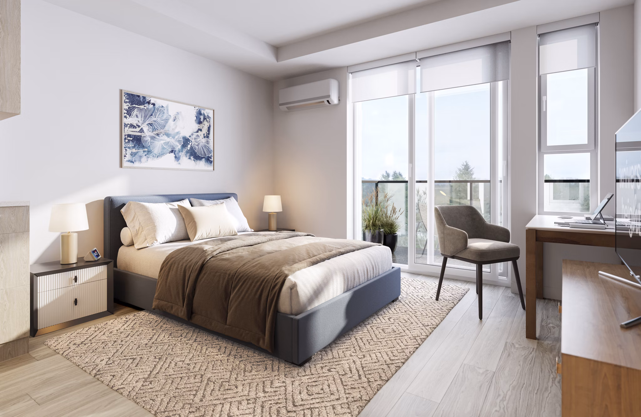rendering at University Heights - CANADA Apartments
