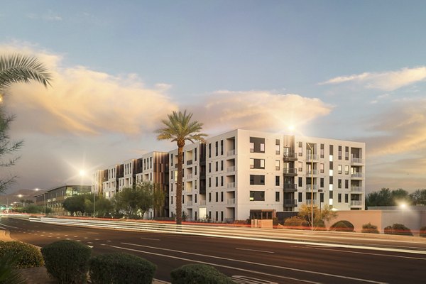 building/exterior at Huxley Scottsdale Apartments