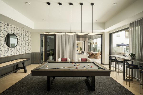 Clubhouse at Huxley Scottsdale Apartments