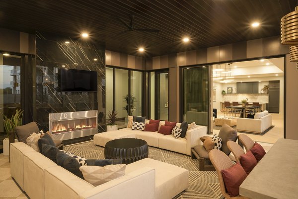 Clubhouse at Huxley Scottsdale Apartments