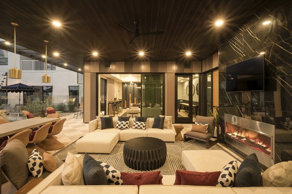Clubhouse at Huxley Scottsdale Apartments