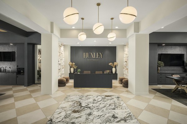 Clubhouse at Huxley Scottsdale Apartments
