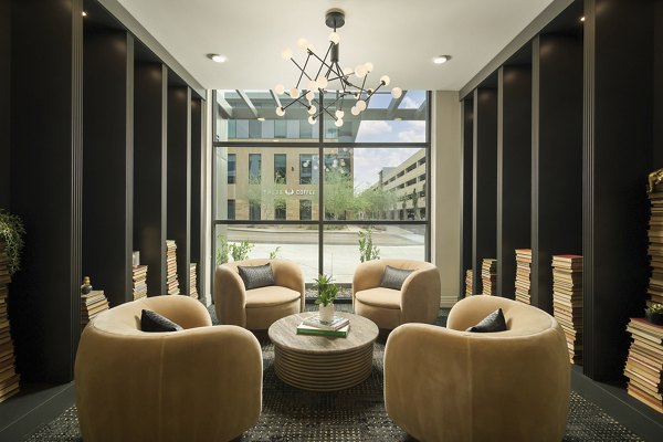 Clubhouse at Huxley Scottsdale Apartments