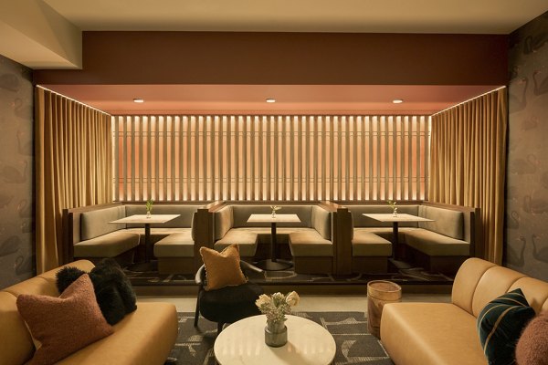 Clubhouse at Huxley Scottsdale Apartments
