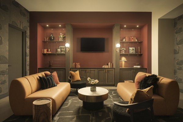 Clubhouse at Huxley Scottsdale Apartments