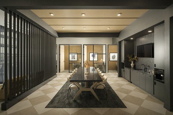 Clubhouse at Huxley Scottsdale Apartments