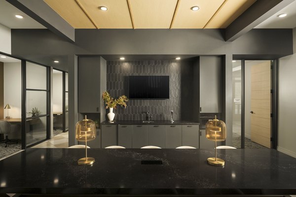 Clubhouse at Huxley Scottsdale Apartments