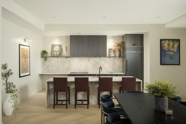 Clubhouse at Huxley Scottsdale Apartments
