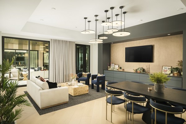 Clubhouse at Huxley Scottsdale Apartments