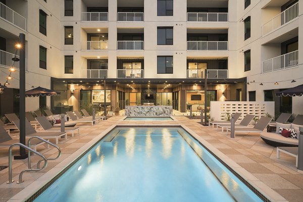 pool at Huxley Scottsdale Apartments