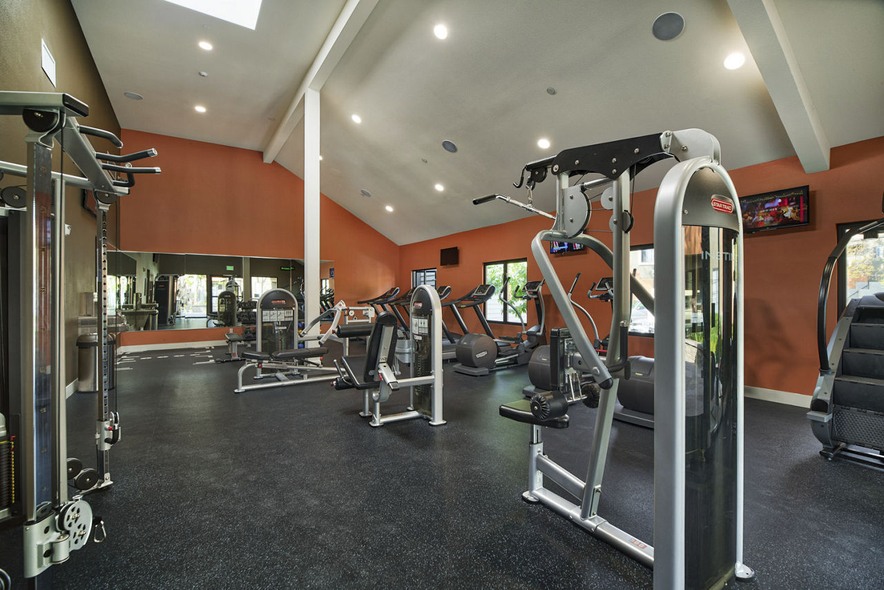 Gym at The Ranch At Moorpark (2 of 2)