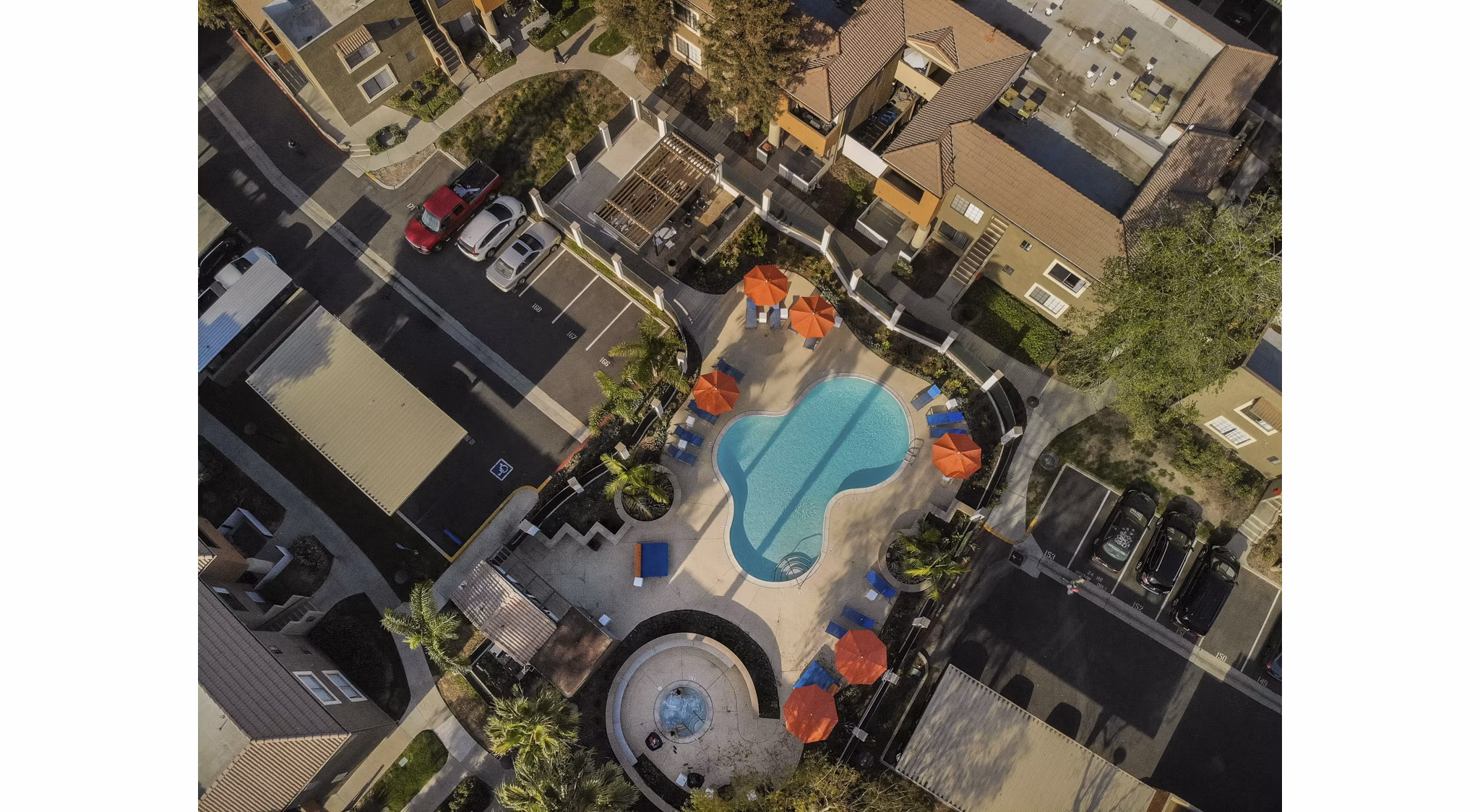 The Ranch at Moorpark: Scenic view from luxury apartment balcony