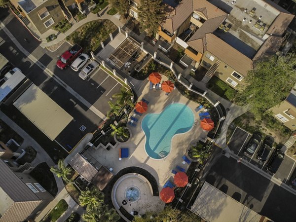 The Ranch at Moorpark: Scenic view from luxury apartment balcony