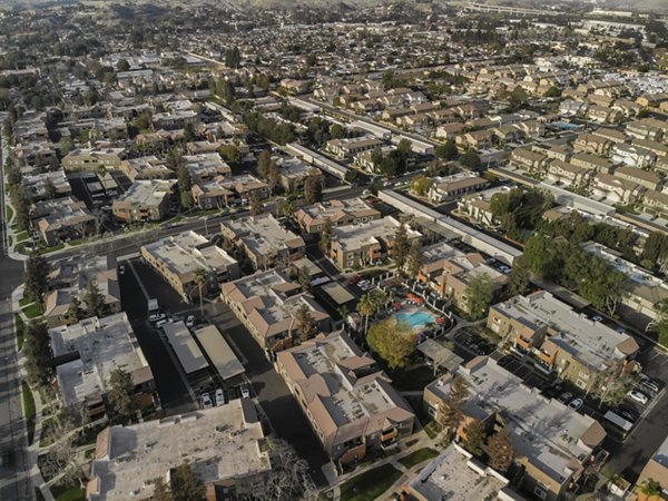 view at The Ranch at Moorpark Apartments