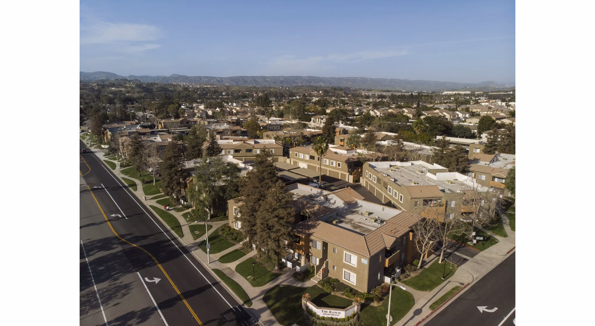 The Ranch at Moorpark: Scenic view from luxury apartments in California