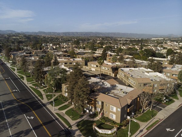 The Ranch at Moorpark: Scenic view from luxury apartments in California
