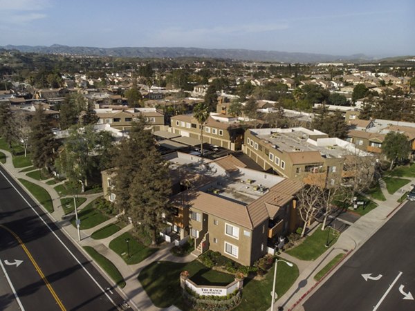 The Ranch at Moorpark Apartments: Scenic mountain view from luxury balcony