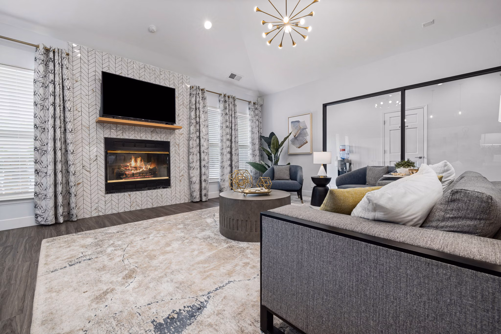 Clubhouse/Lobby at Fieldstone Apartment Apartments