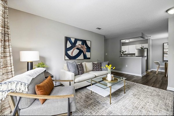 living room at Fieldstone Apartment Homes