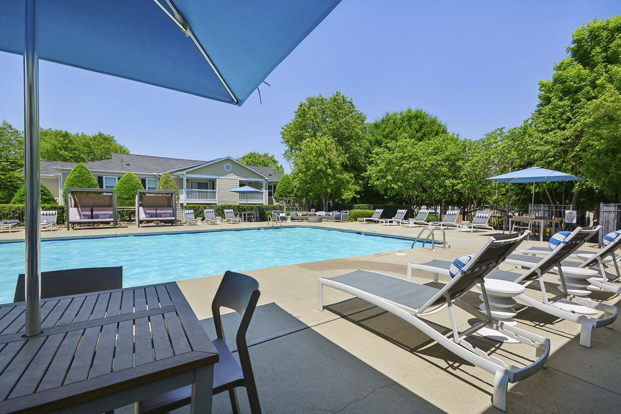 Pool at Fieldstone Mebane Apartments