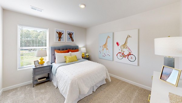 bedroom at Gramercy Woods Apartments 