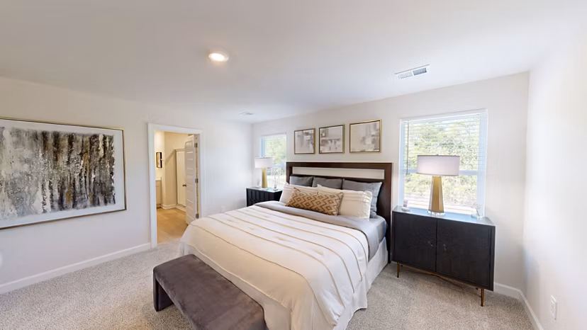 bedroom at Gramercy Woods Apartments 