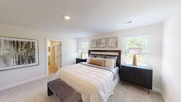 bedroom at Gramercy Woods Apartments 