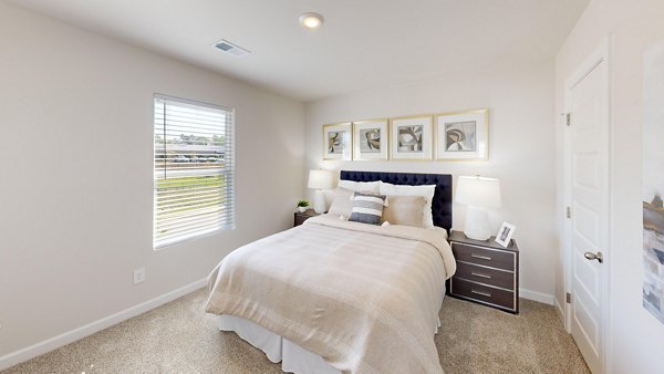 bedroom at Gramercy Woods Apartments