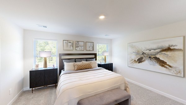 bedroom at Gramercy Woods Apartments 