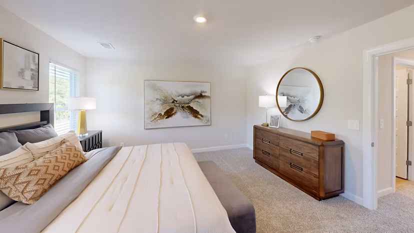 bedroom at Gramercy Woods Apartments 