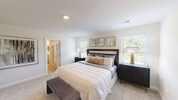 bedroom at Gramercy Woods Apartments