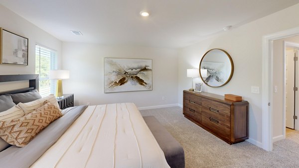 bedroom at Gramercy Woods Apartments