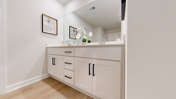 bathroom at Gramercy Woods Apartments