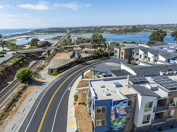 Triton Encinitas: Stylish building of luxury apartments in beautiful Encinitas
