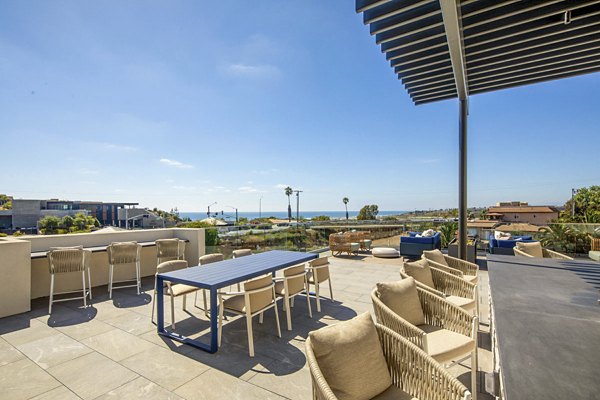 patio/balcony at Triton Encinitas Apartments