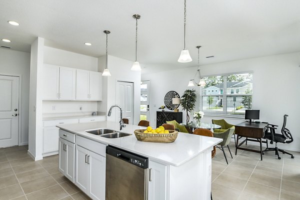 kitchen at Alexander Park Apartments