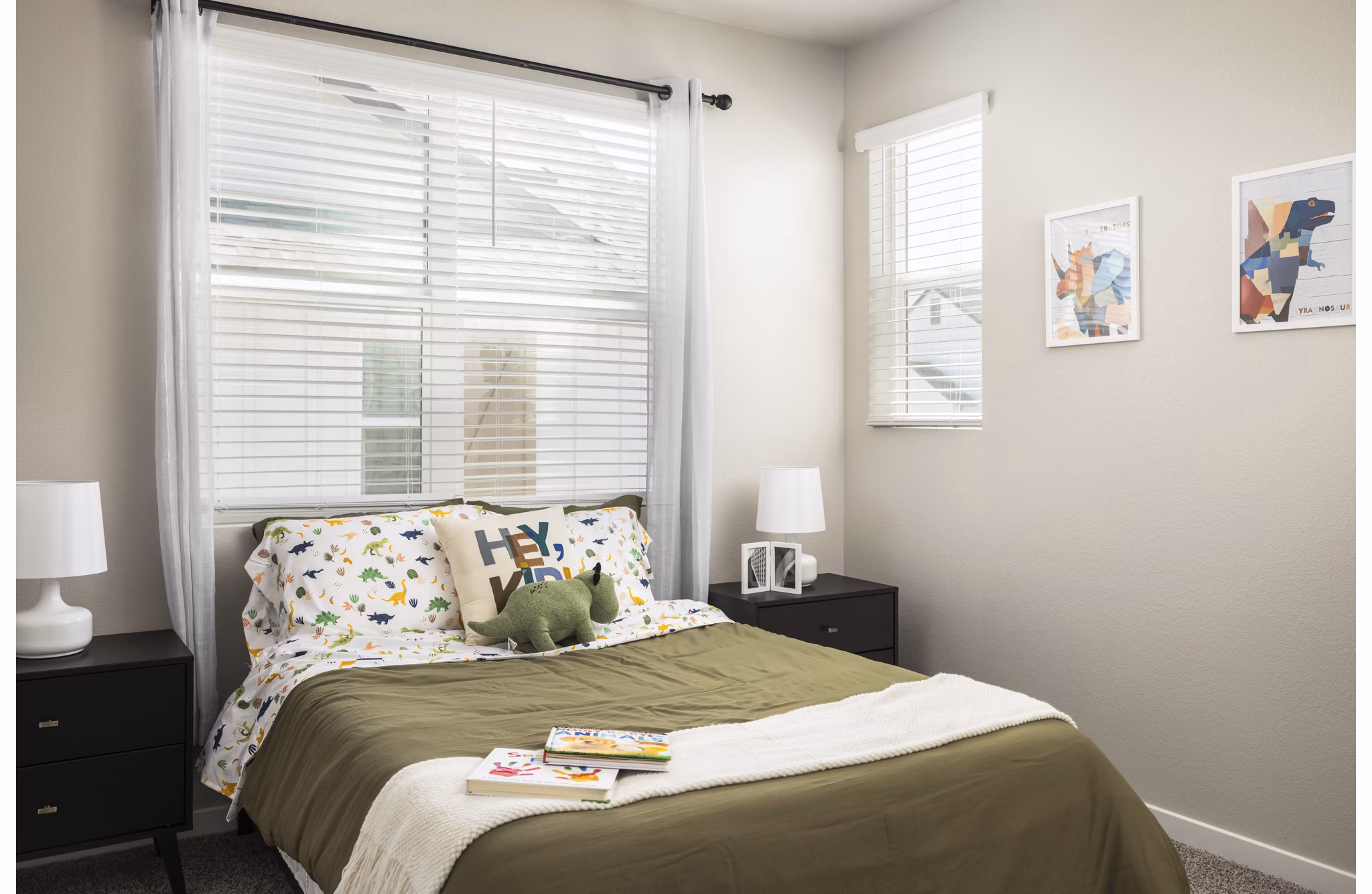 bedroom at VellaTerra Apartments