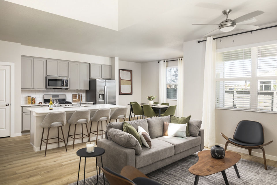 clubhouse at VellaTerra Apartments 