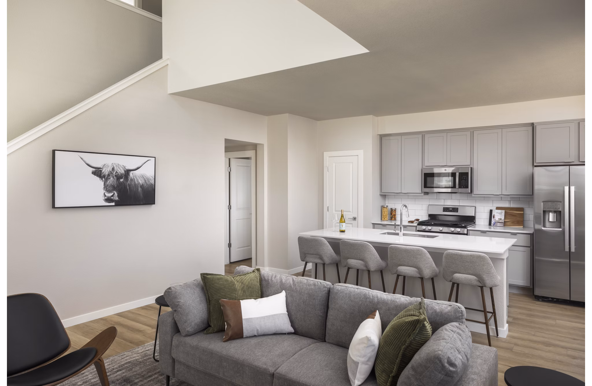 clubhouse at VellaTerra Apartments 