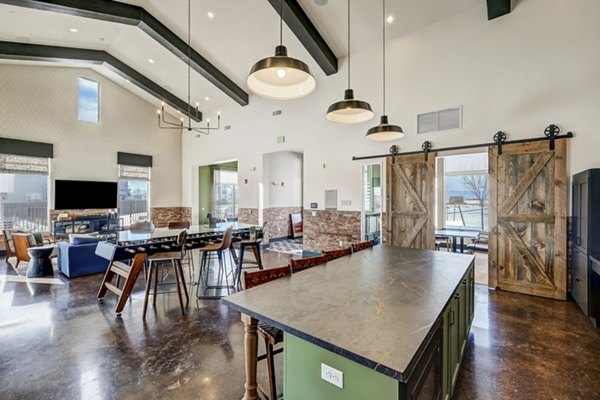 clubhouse at VellaTerra Apartments