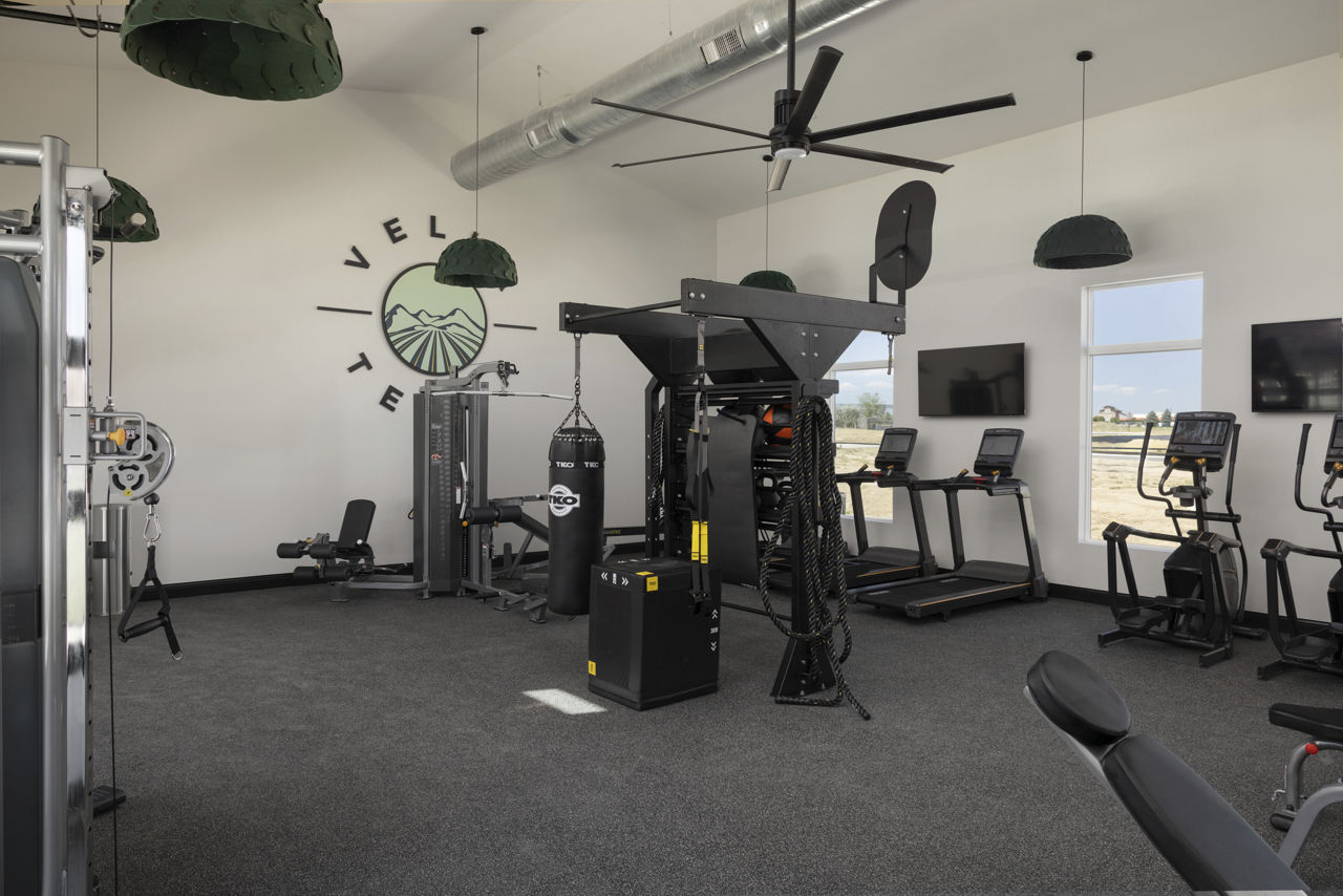 Gym at Vellaterra (3 of 3)