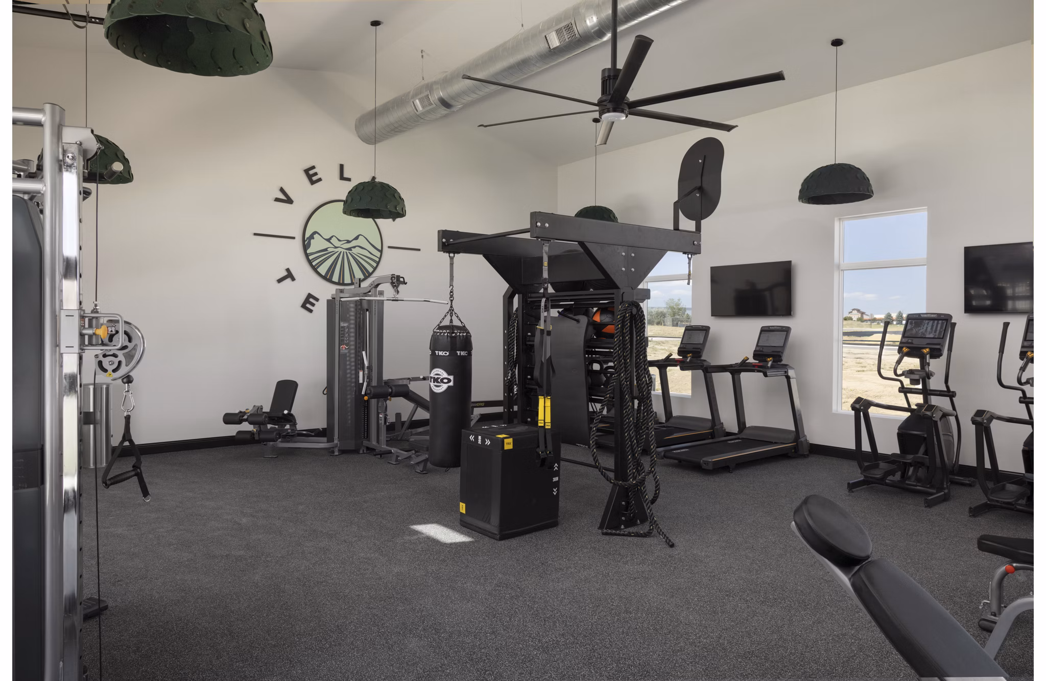 FITNESS CENETER at VellaTerra Apartments
