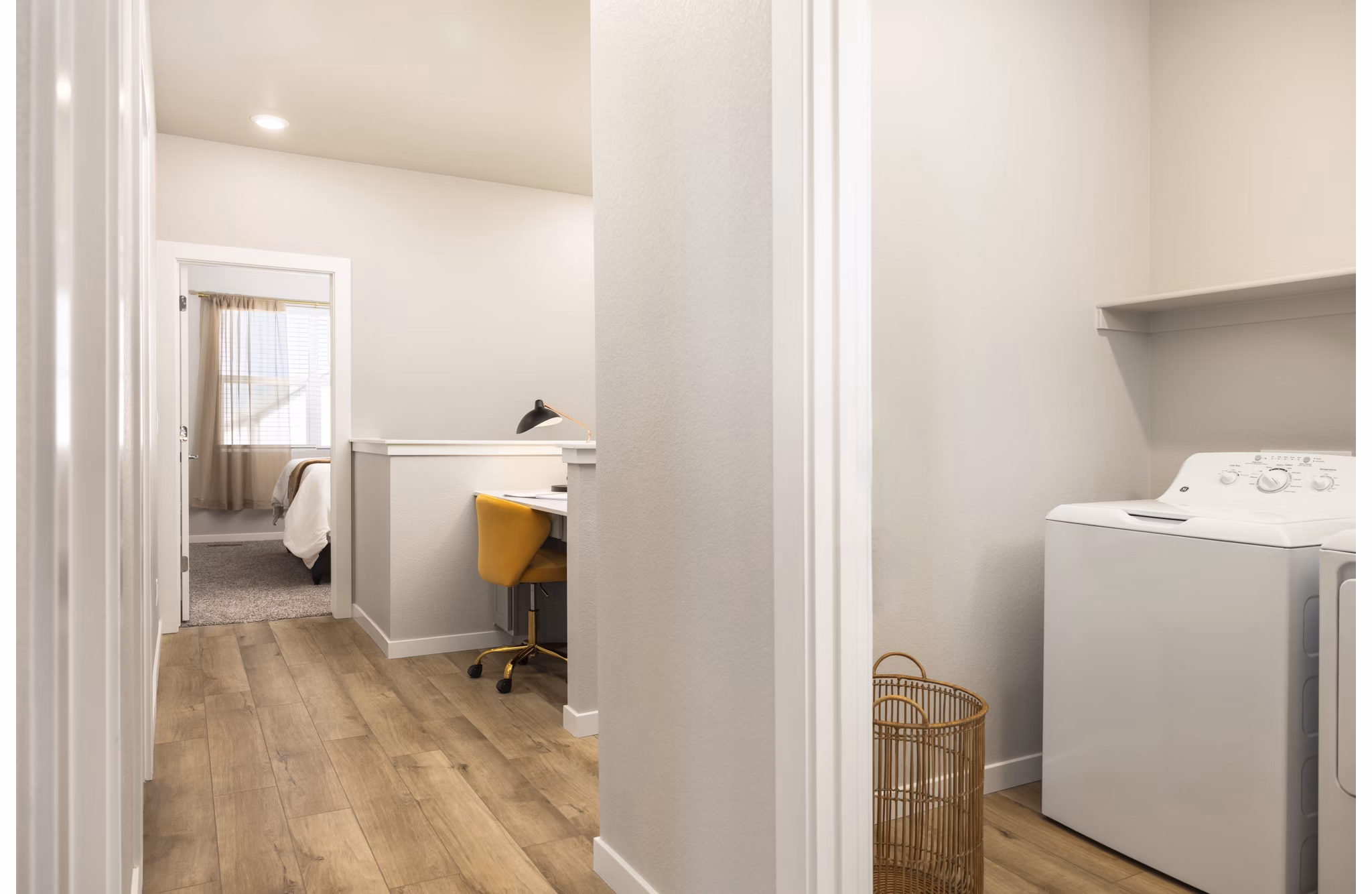 laundry room at VellaTerra Apartments