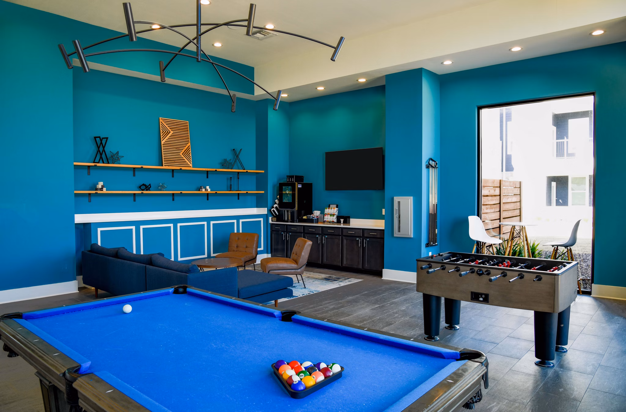clubhouse at The Waters at Hammond Apartments