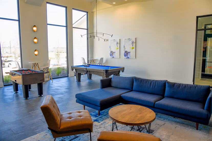 clubhouse at The Waters at Hammond Apartments