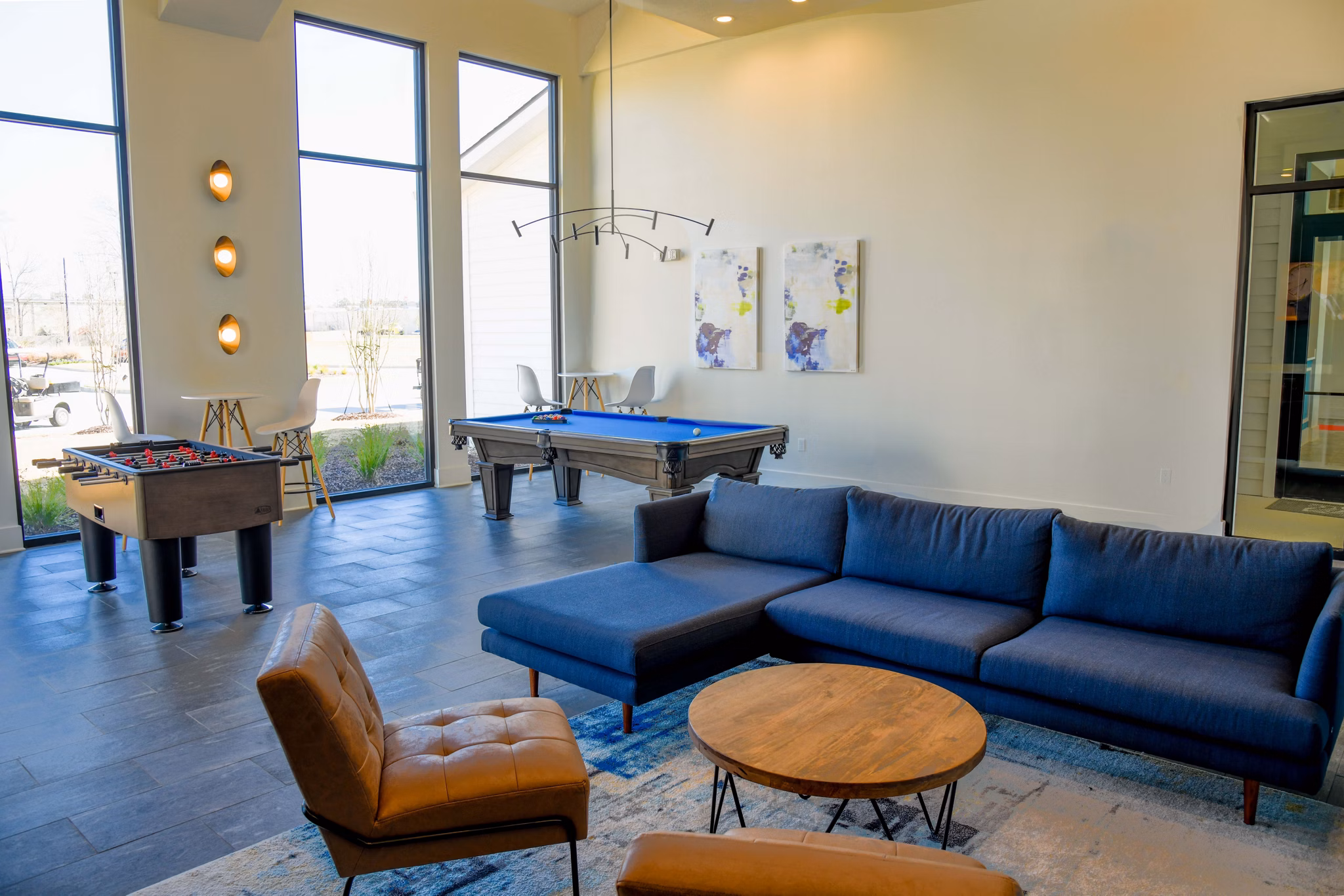 clubhouse at The Waters at Hammond Apartments