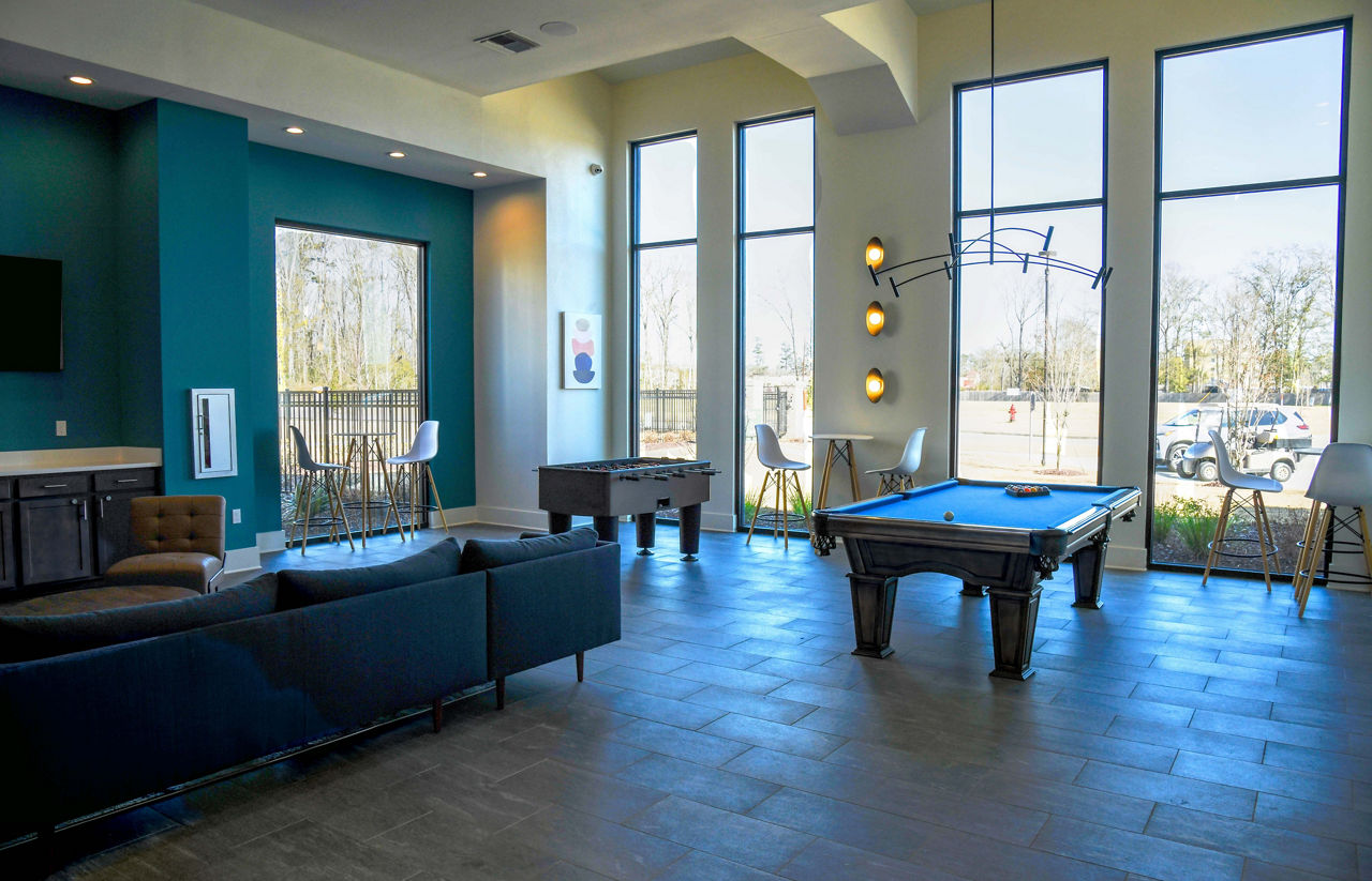 Game room at The Waters At Hammond (4 of 4)