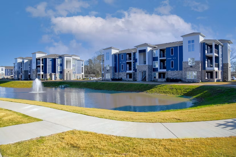 view at The Waters at Hammond Apartments
