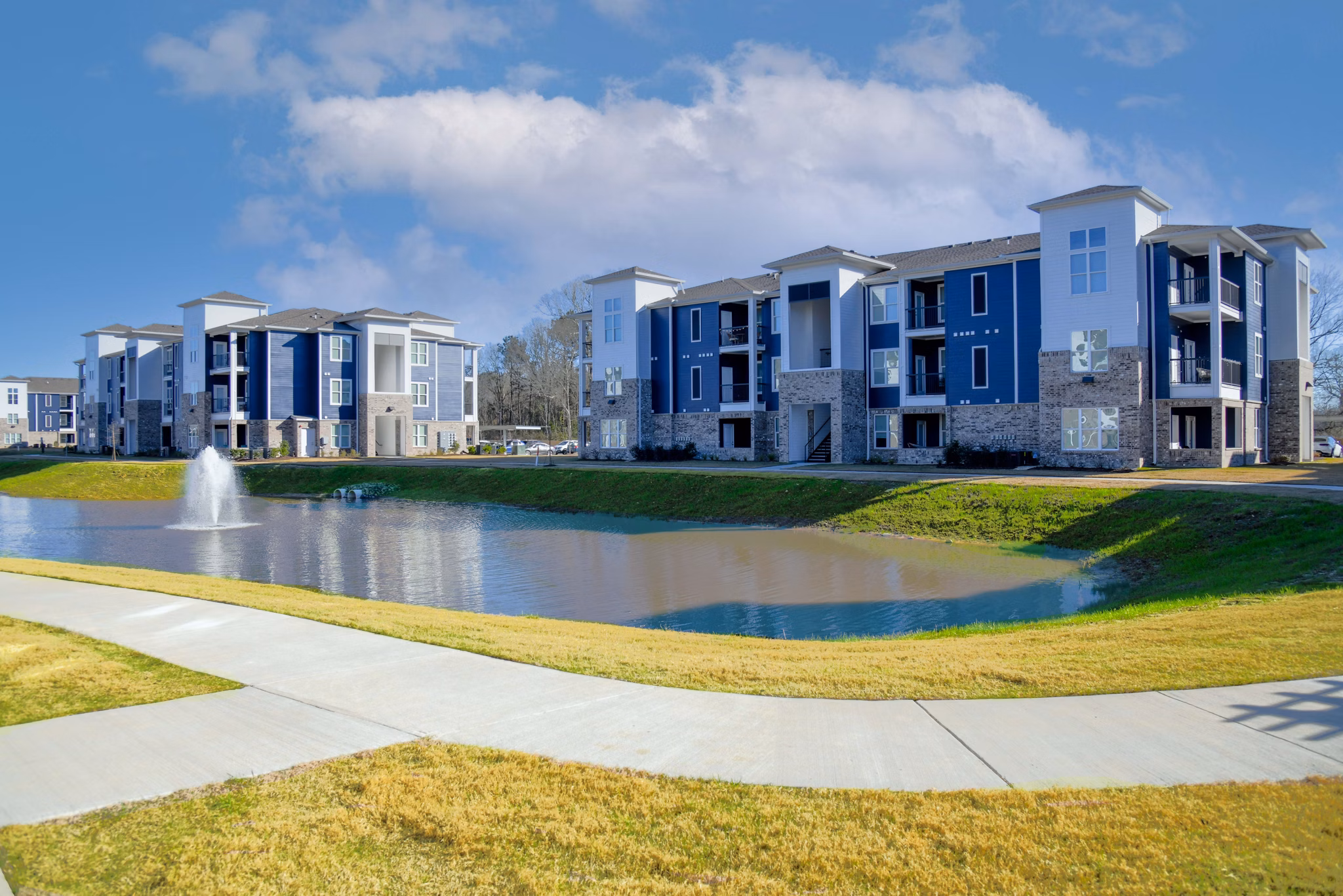 view at The Waters at Hammond Apartments